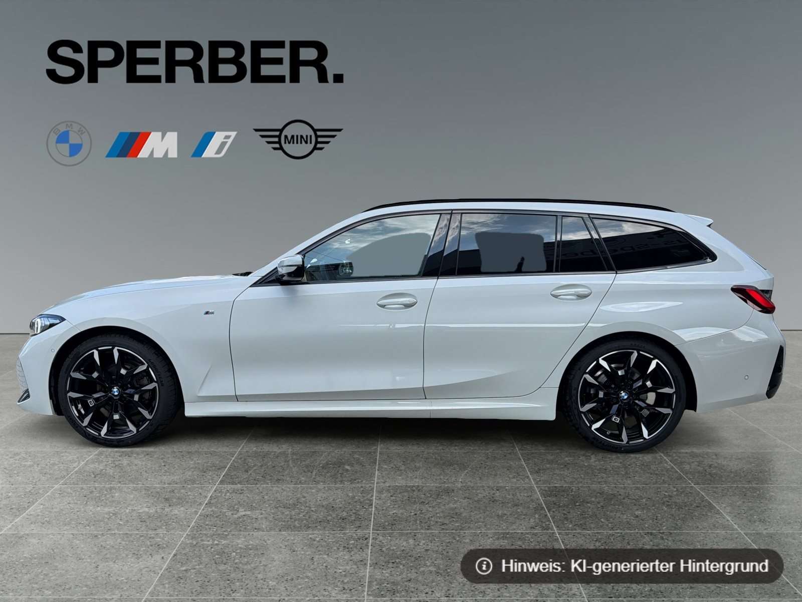 Fahrzeugbild eines BMW 3er-Reihe