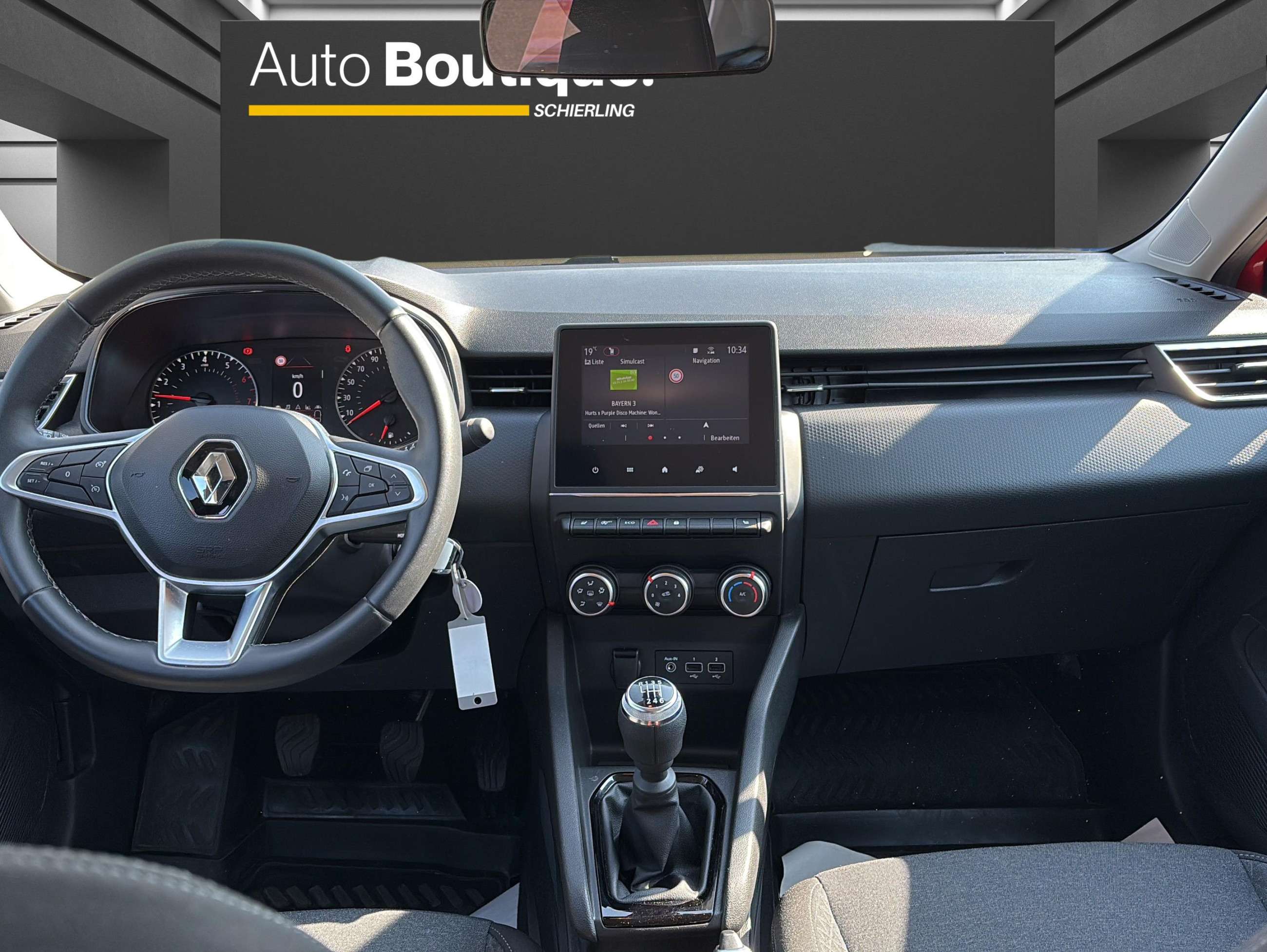 Fahrzeugbild eines Renault Clio