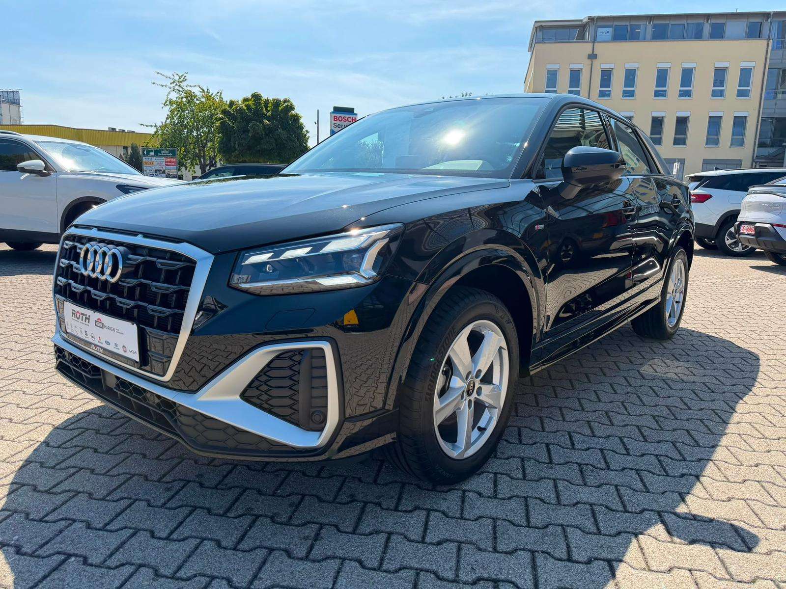 Fahrzeugbild eines Audi Q2
