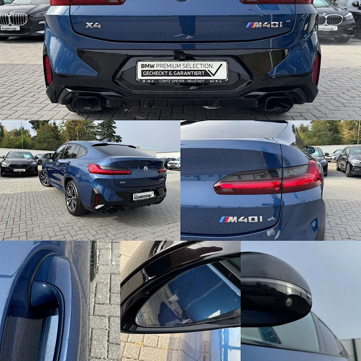 Fahrzeugbild eines BMW X4