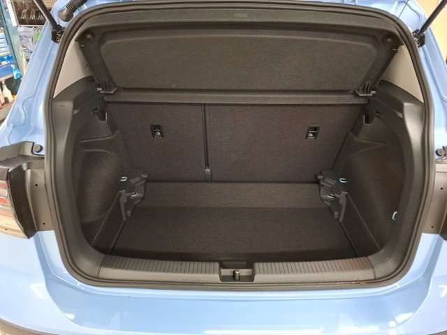 Fahrzeugbild eines Volkswagen T-Cross