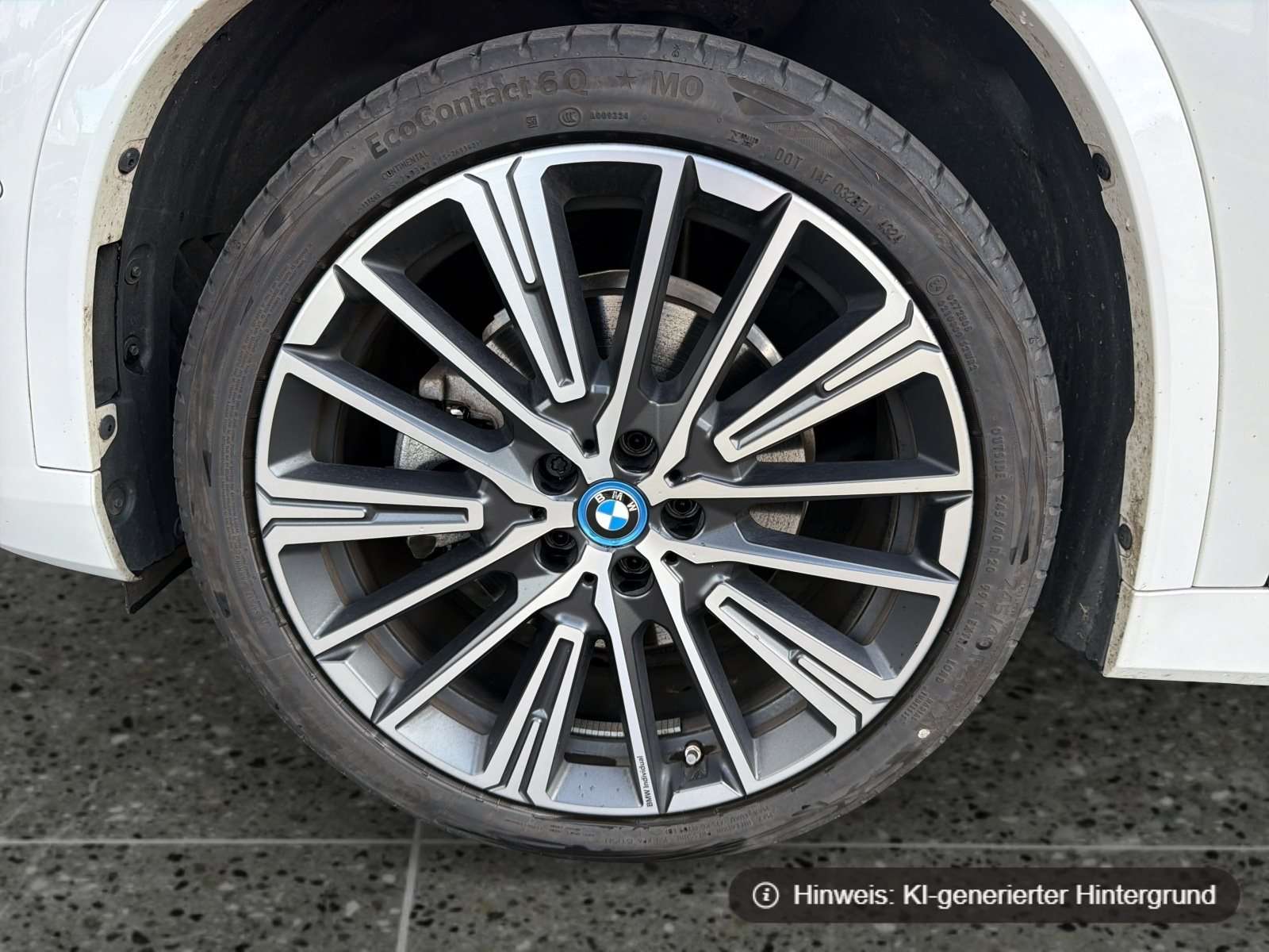 Fahrzeugbild eines BMW iX1