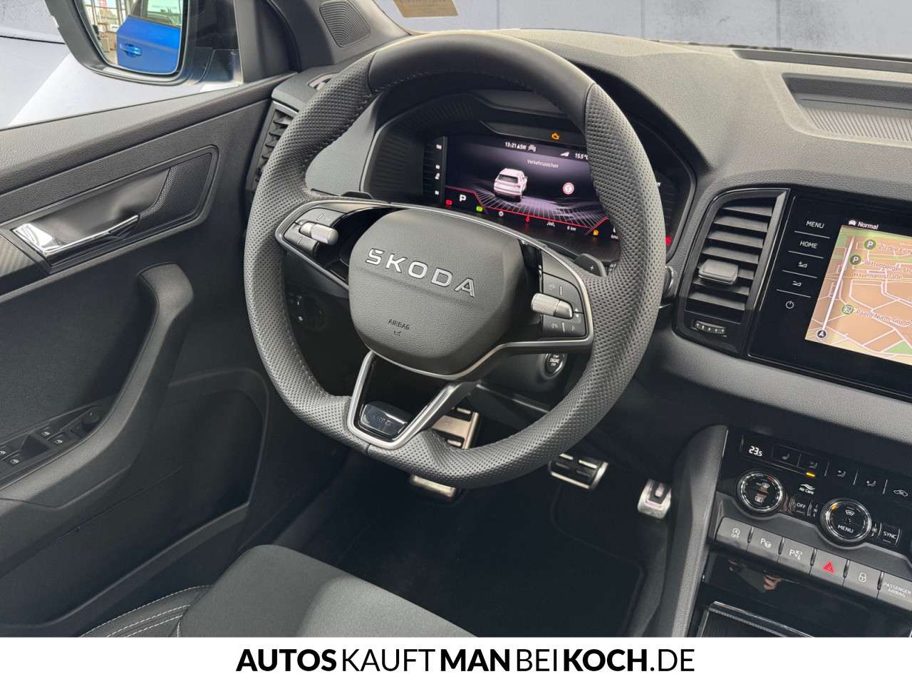 Fahrzeugbild eines Skoda Karoq