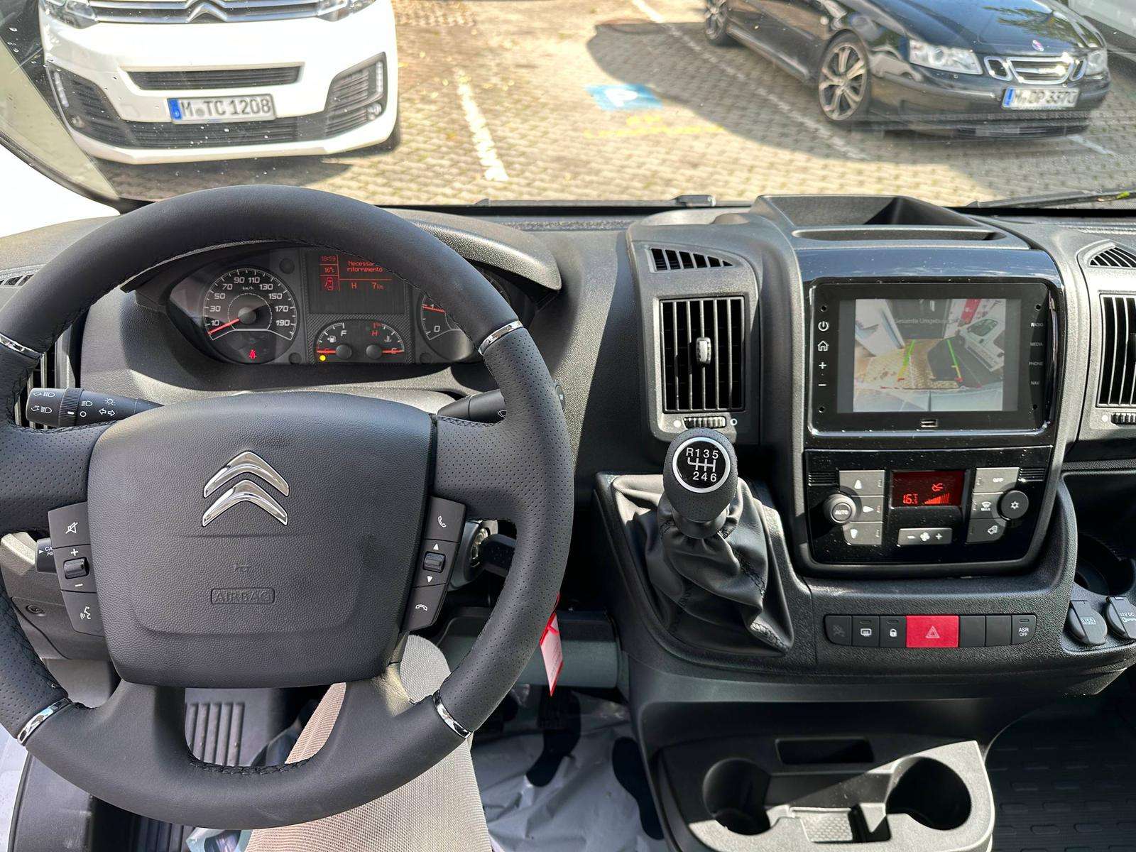 Fahrzeugbild eines Citroën Jumper