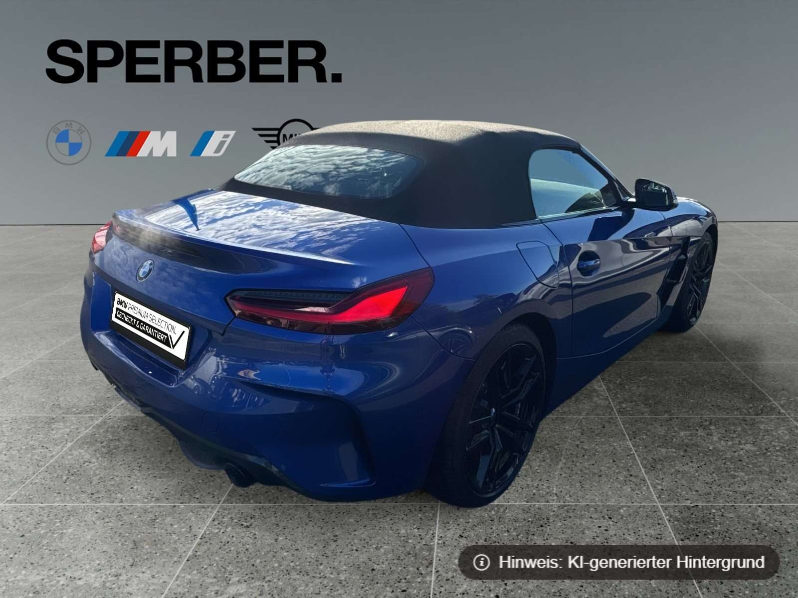 Fahrzeugbild eines BMW Z4