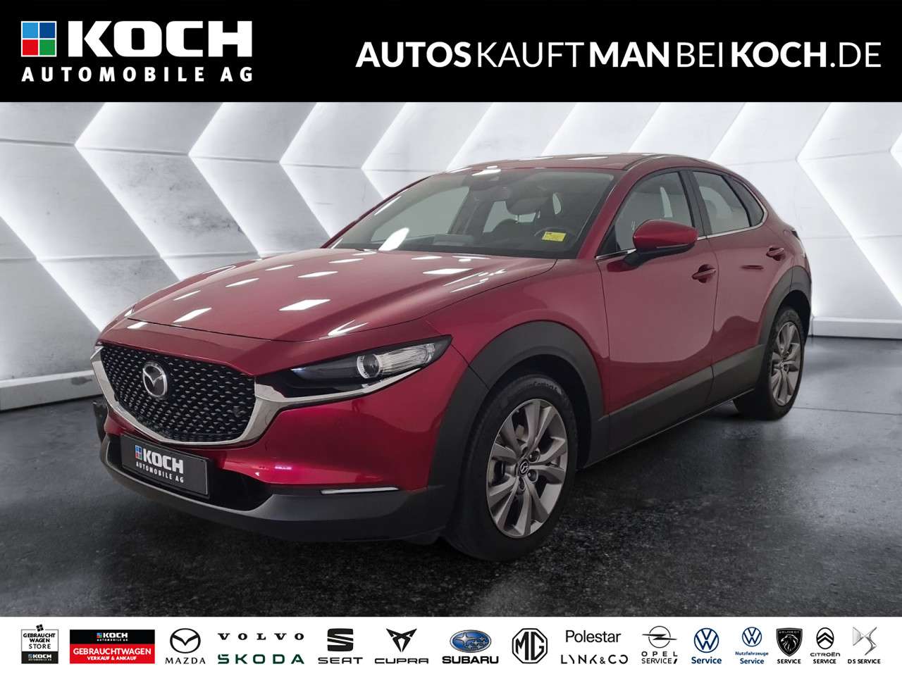 Fahrzeugbild eines Mazda CX-30