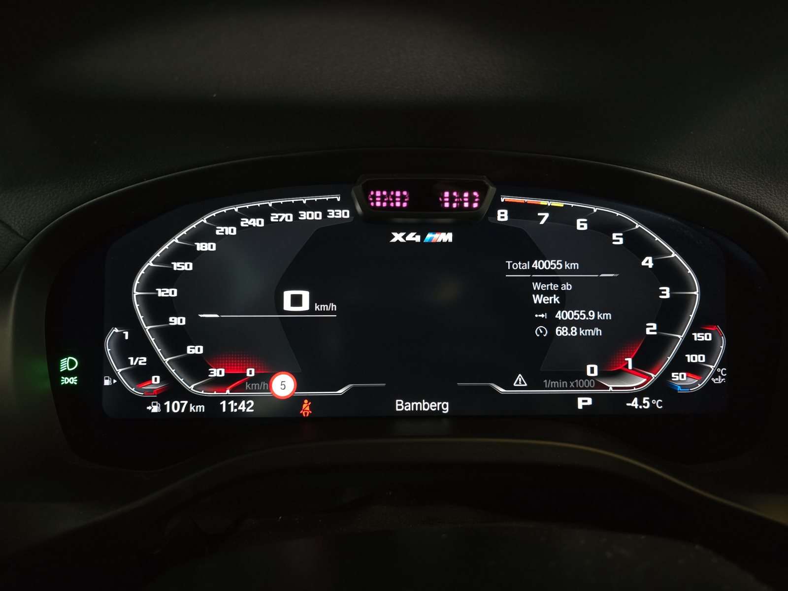 Fahrzeugbild eines BMW X4