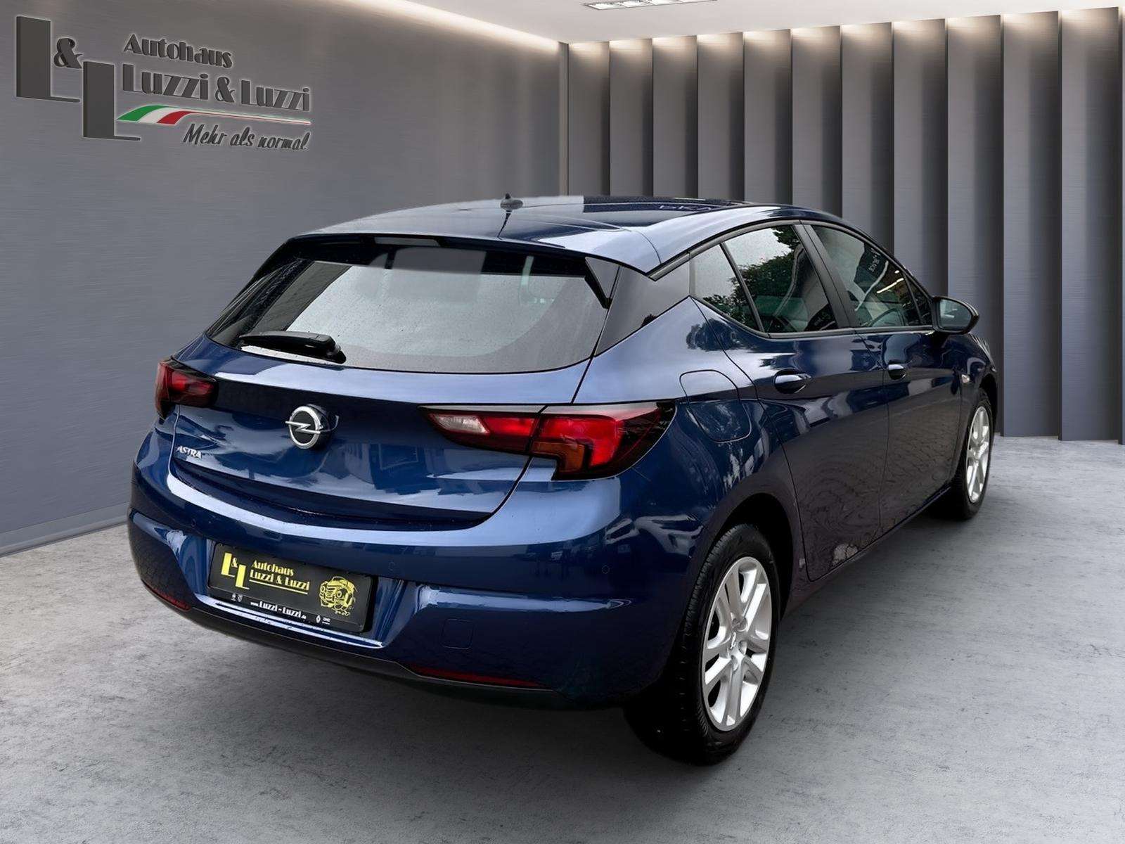 Fahrzeugbild eines Opel Astra