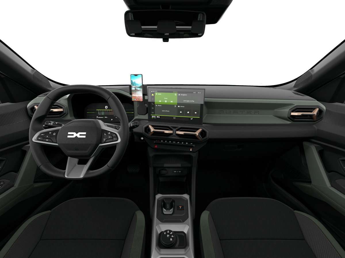 Fahrzeugbild eines Dacia Duster