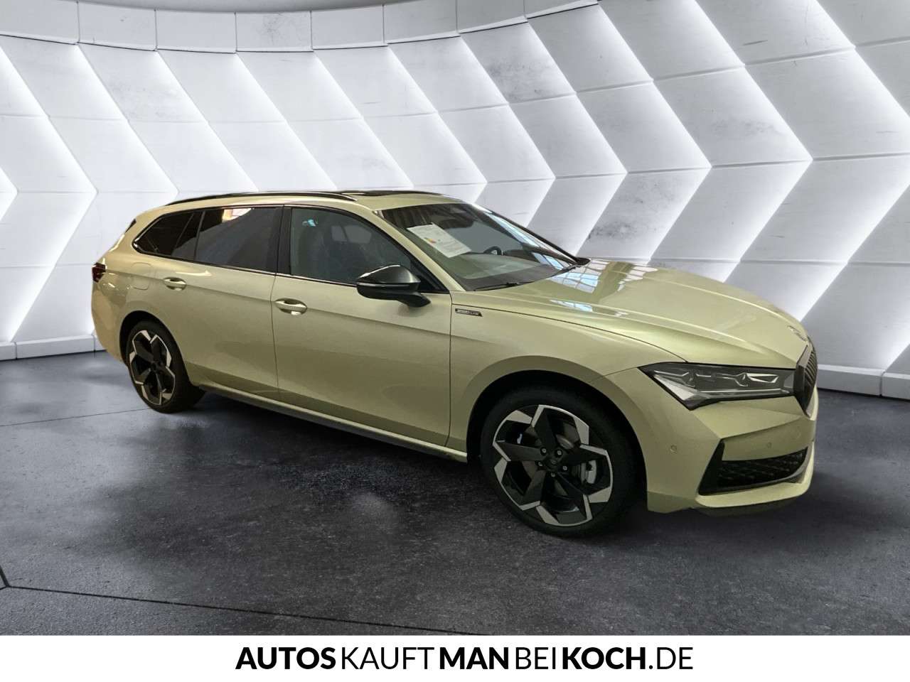 Fahrzeugbild eines Skoda Superb