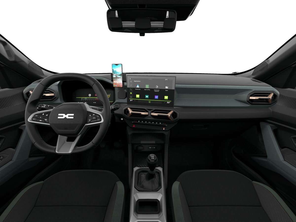 Fahrzeugbild eines Dacia Bigster