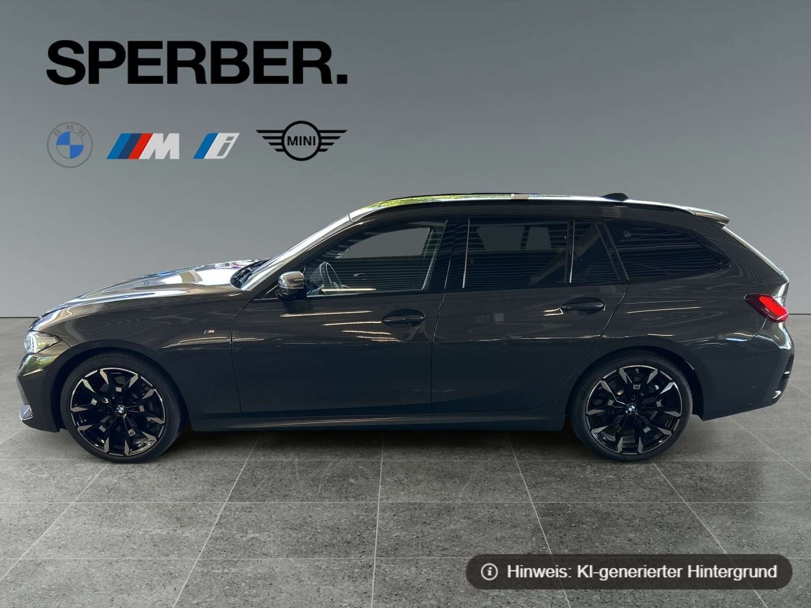 Fahrzeugbild eines BMW 3er-Reihe