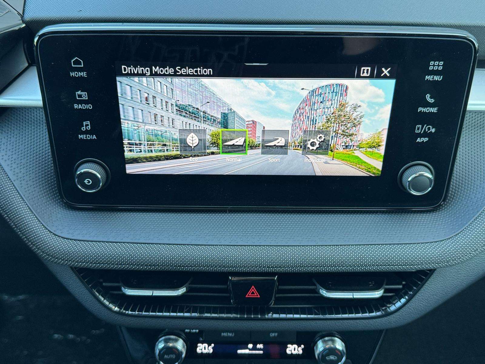 Fahrzeugbild eines Skoda Fabia