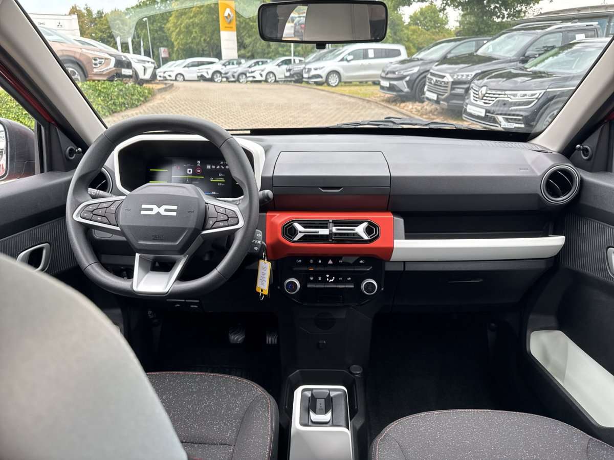 Fahrzeugbild eines Dacia Spring