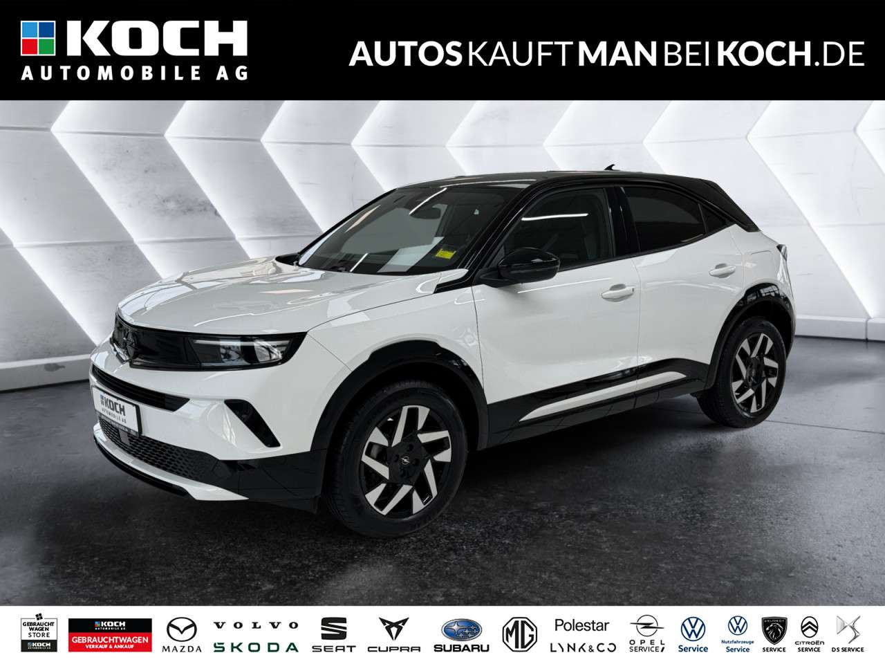 Fahrzeugbild eines Opel Mokka