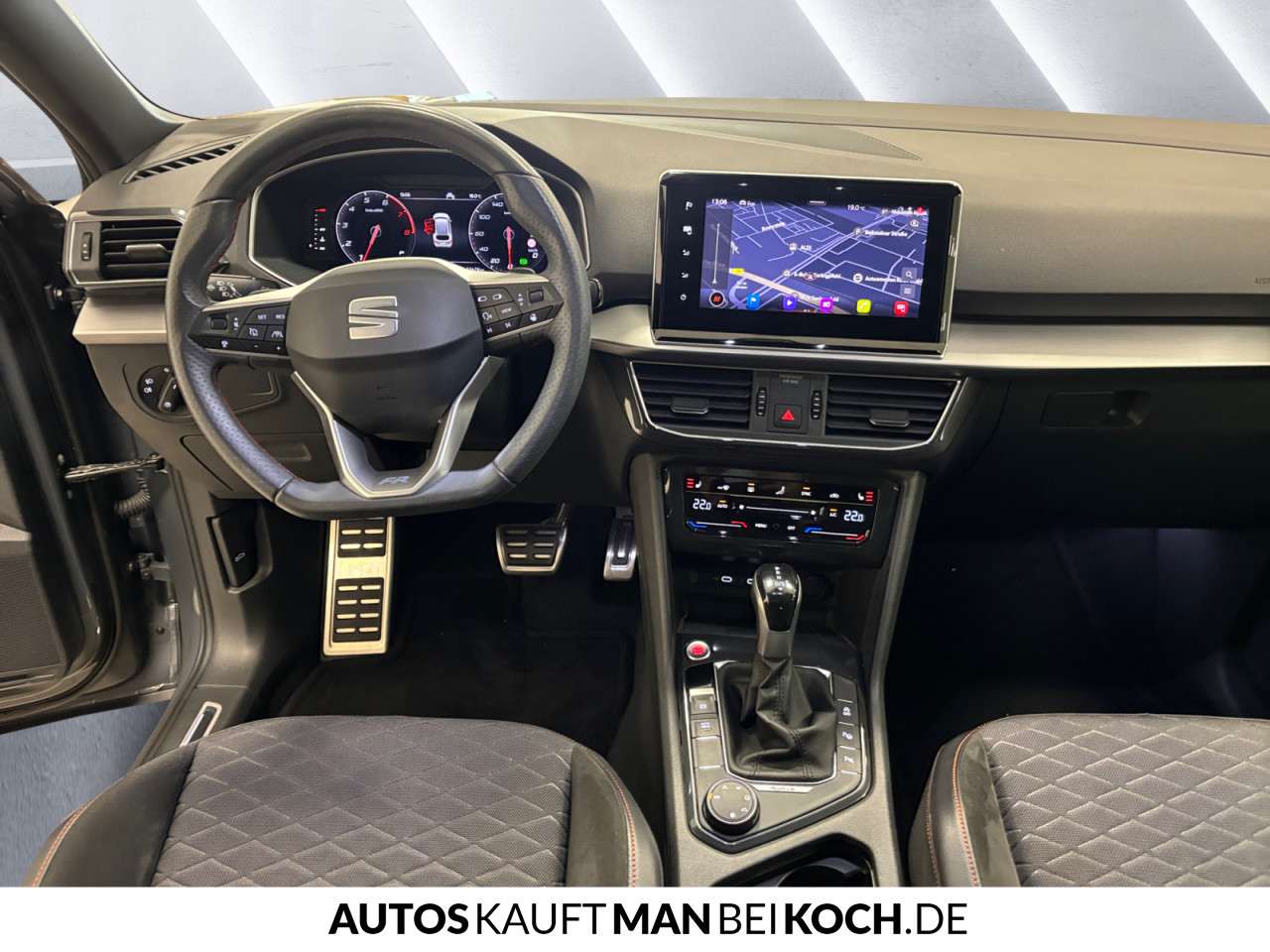 Fahrzeugbild eines SEAT Tarraco