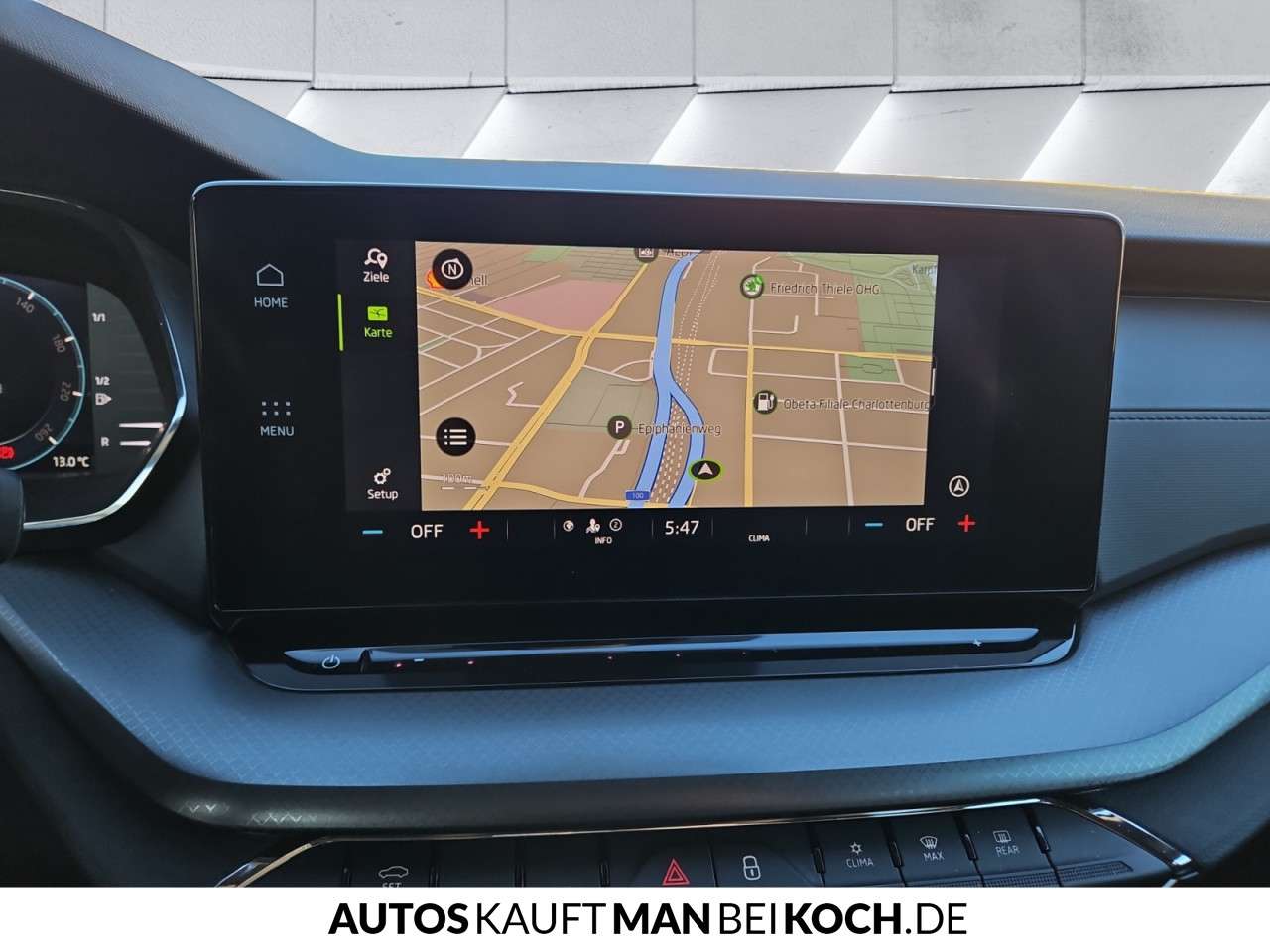 Fahrzeugbild eines Skoda Octavia