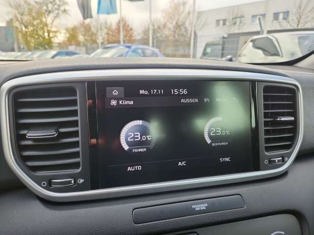 Fahrzeugbild eines Kia Sportage