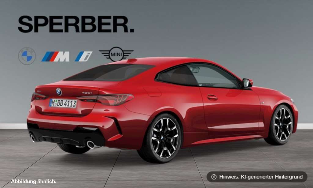 Fahrzeugbild eines BMW 4er-Reihe
