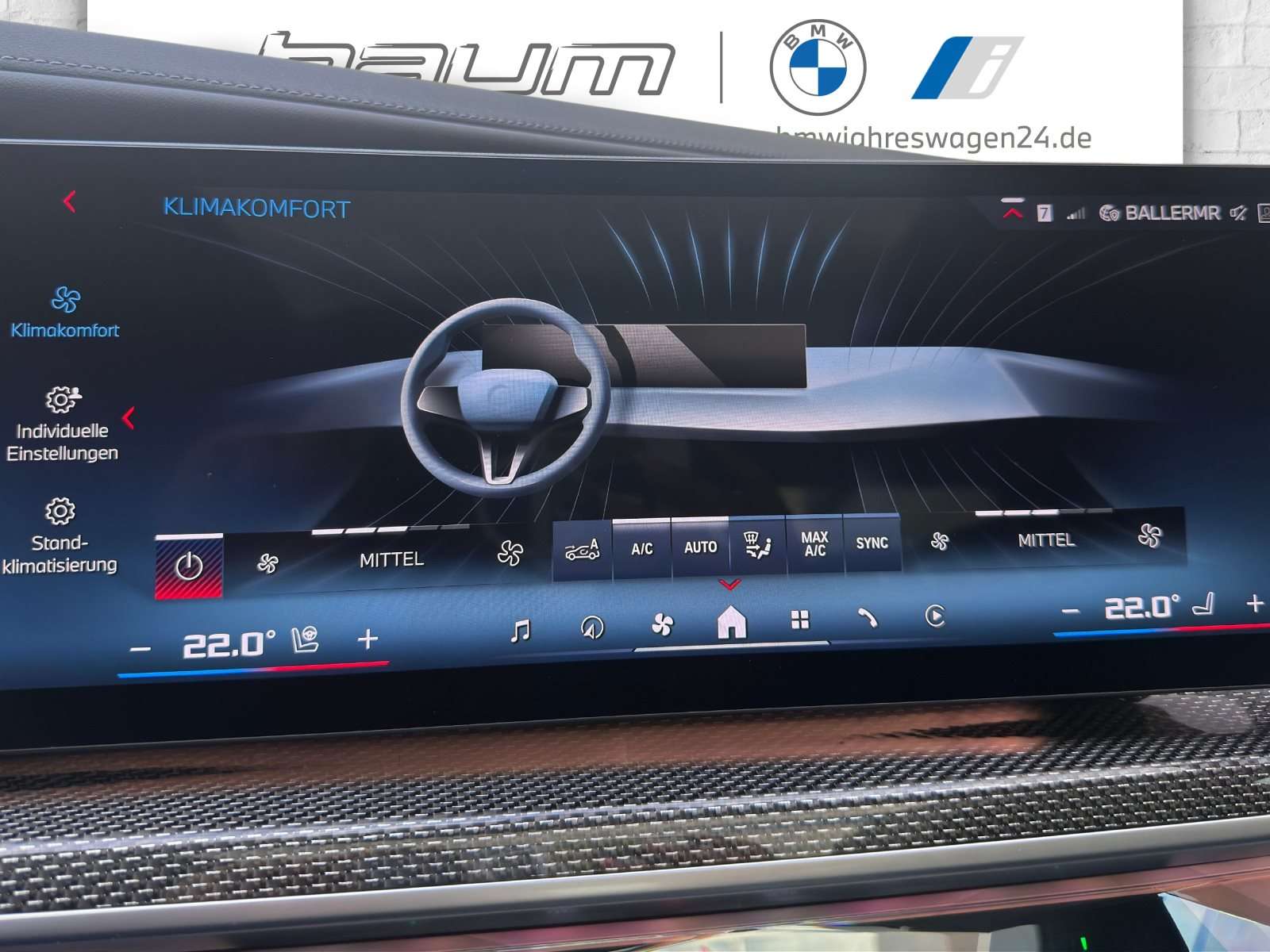 Fahrzeugbild eines BMW 7er-Reihe
