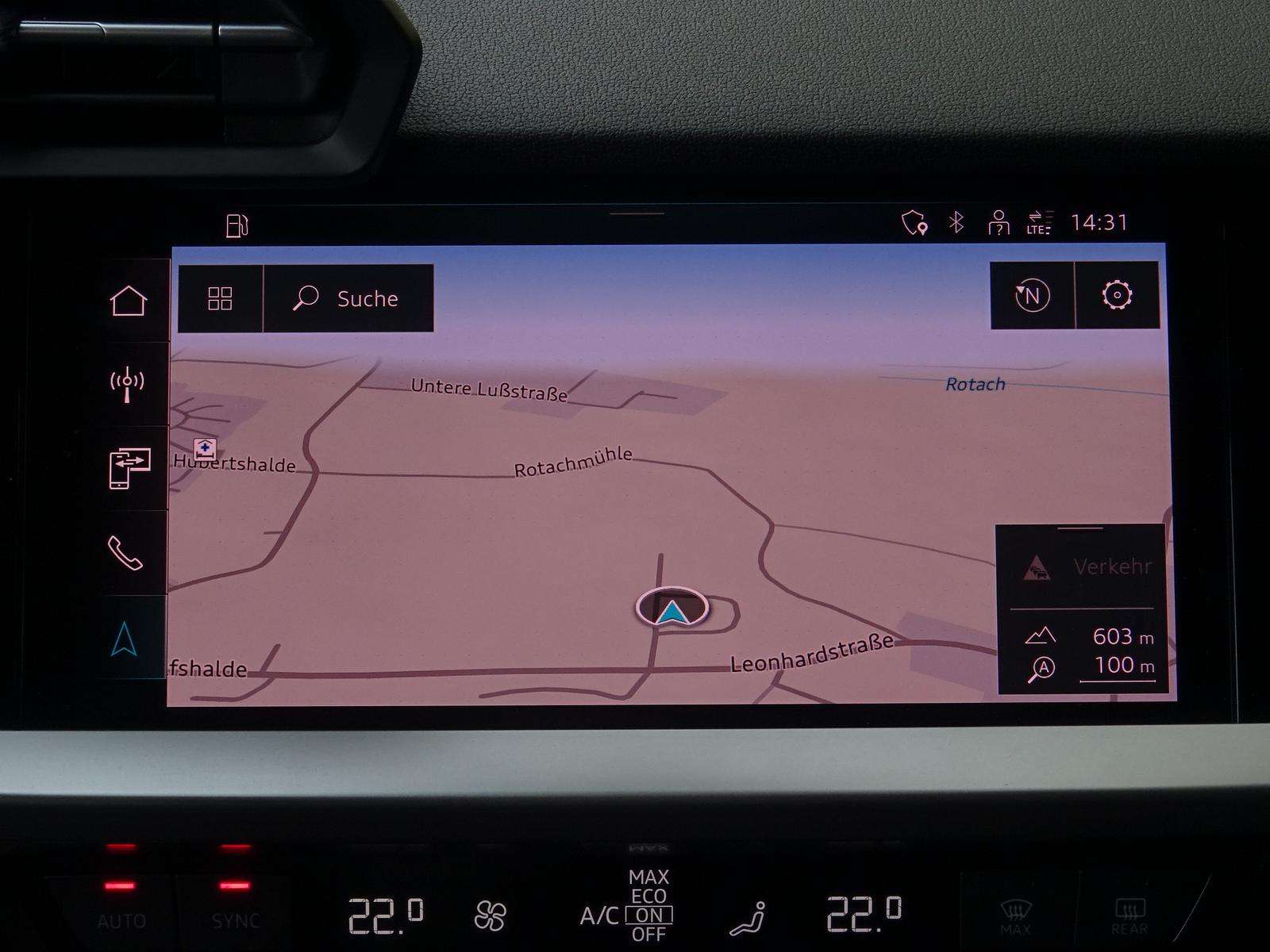 Fahrzeugbild eines Audi A3