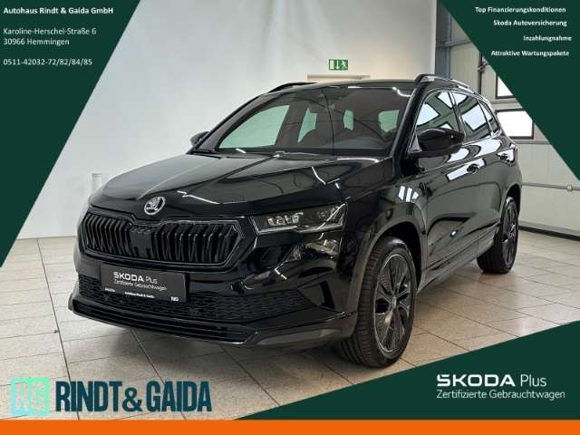 Fahrzeugbild eines Skoda Karoq