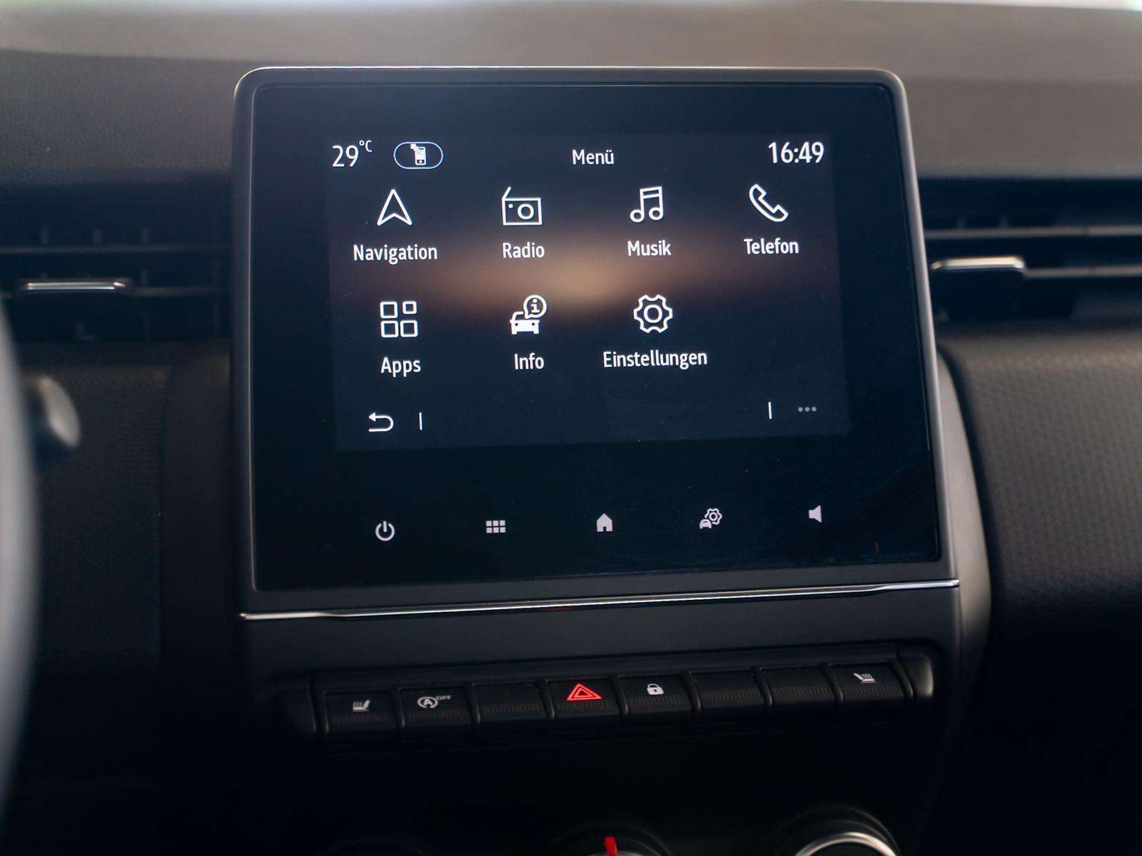 Fahrzeugbild eines Renault Clio