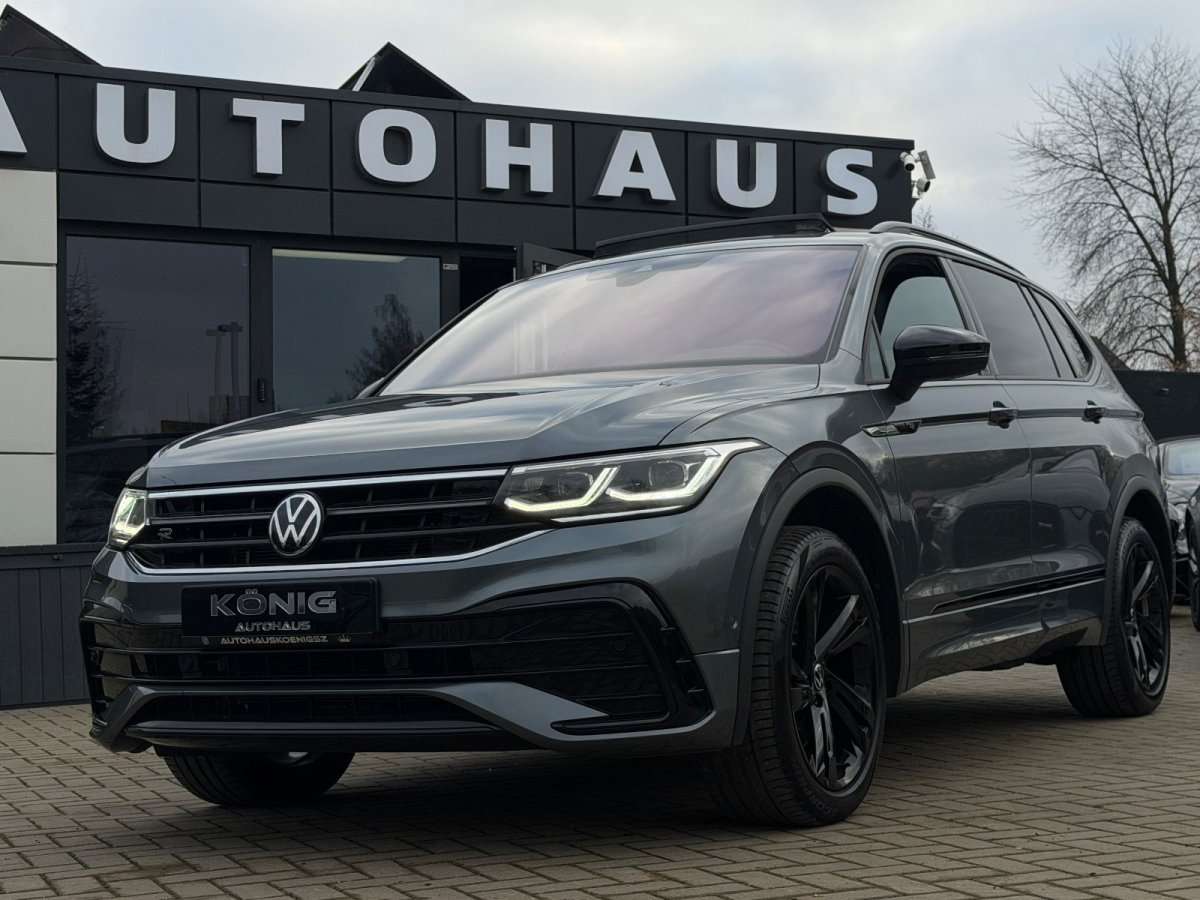 Fahrzeugbild eines Volkswagen Tiguan Allspace
