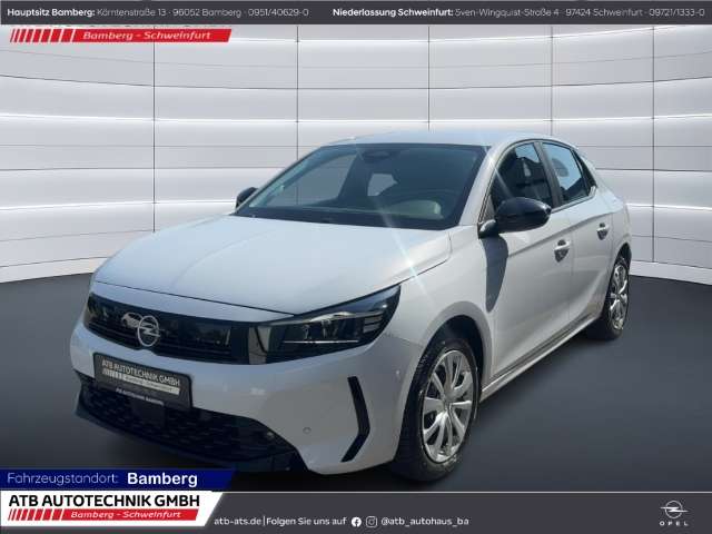 Fahrzeugbild eines Opel Corsa