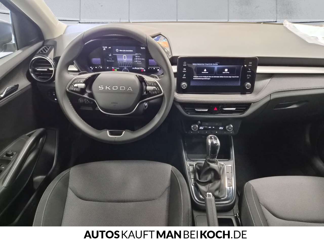 Fahrzeugbild eines Skoda Fabia