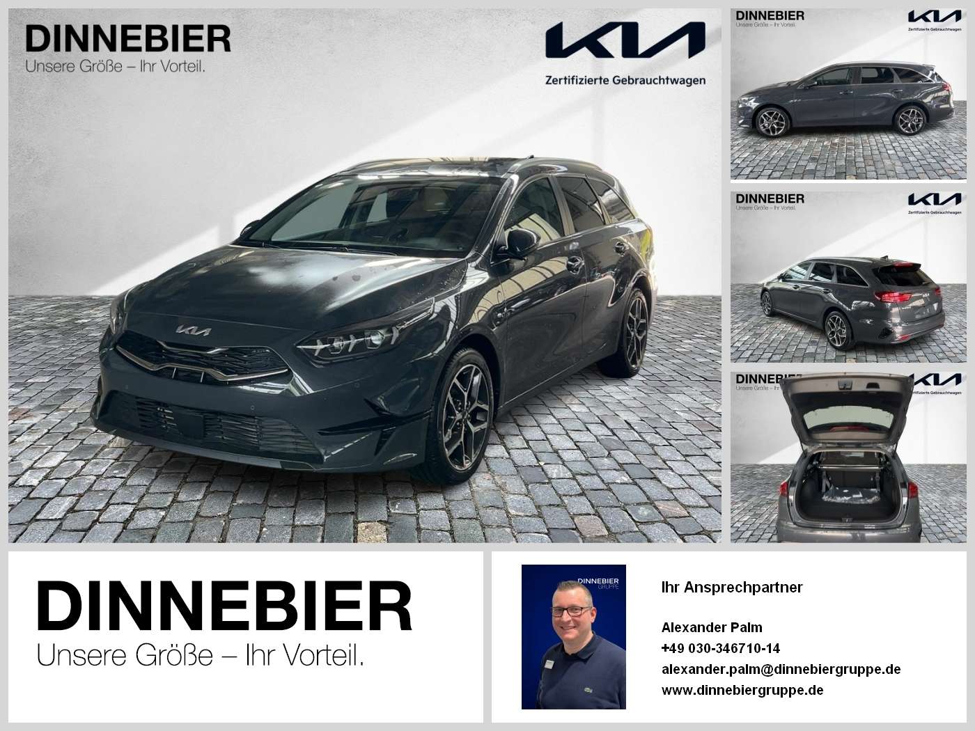 Fahrzeugbild eines Kia cee'd