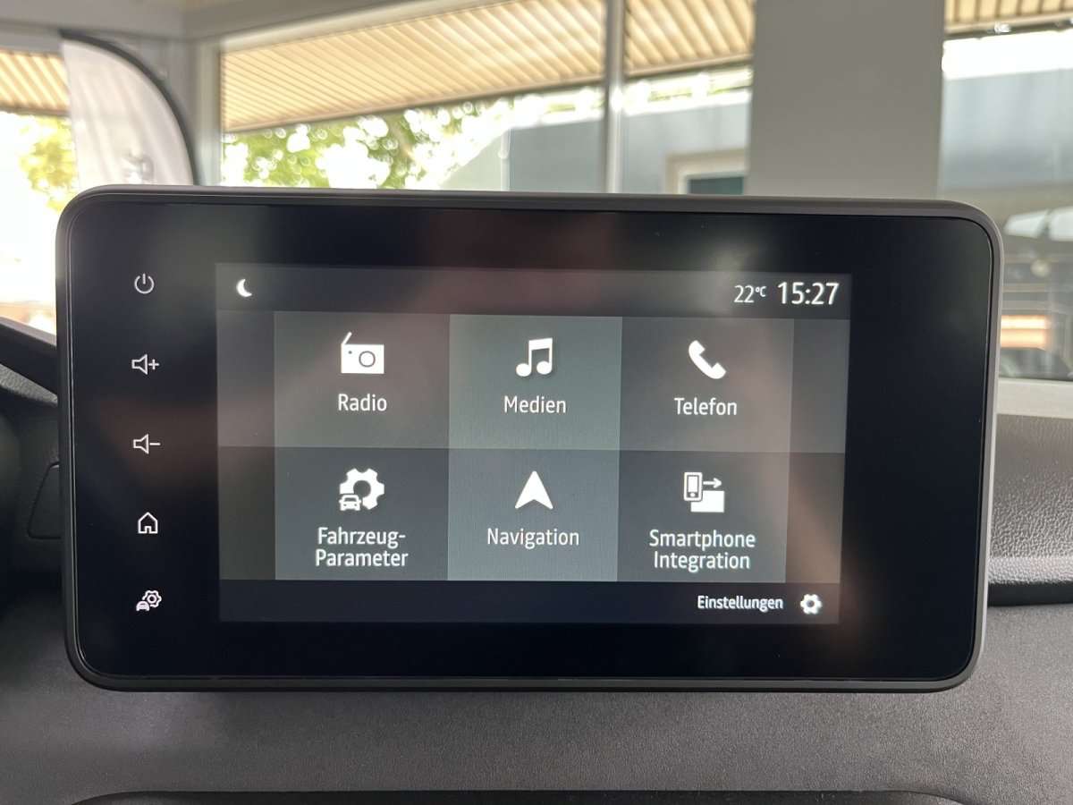 Fahrzeugbild eines Dacia Sandero