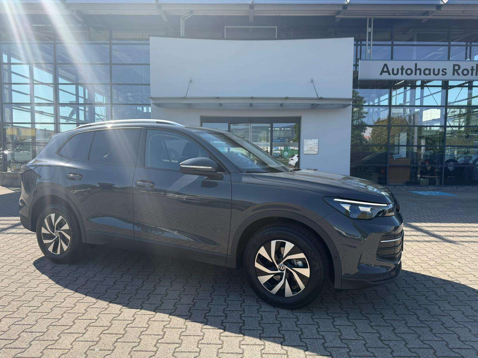Fahrzeugbild eines Volkswagen Tiguan