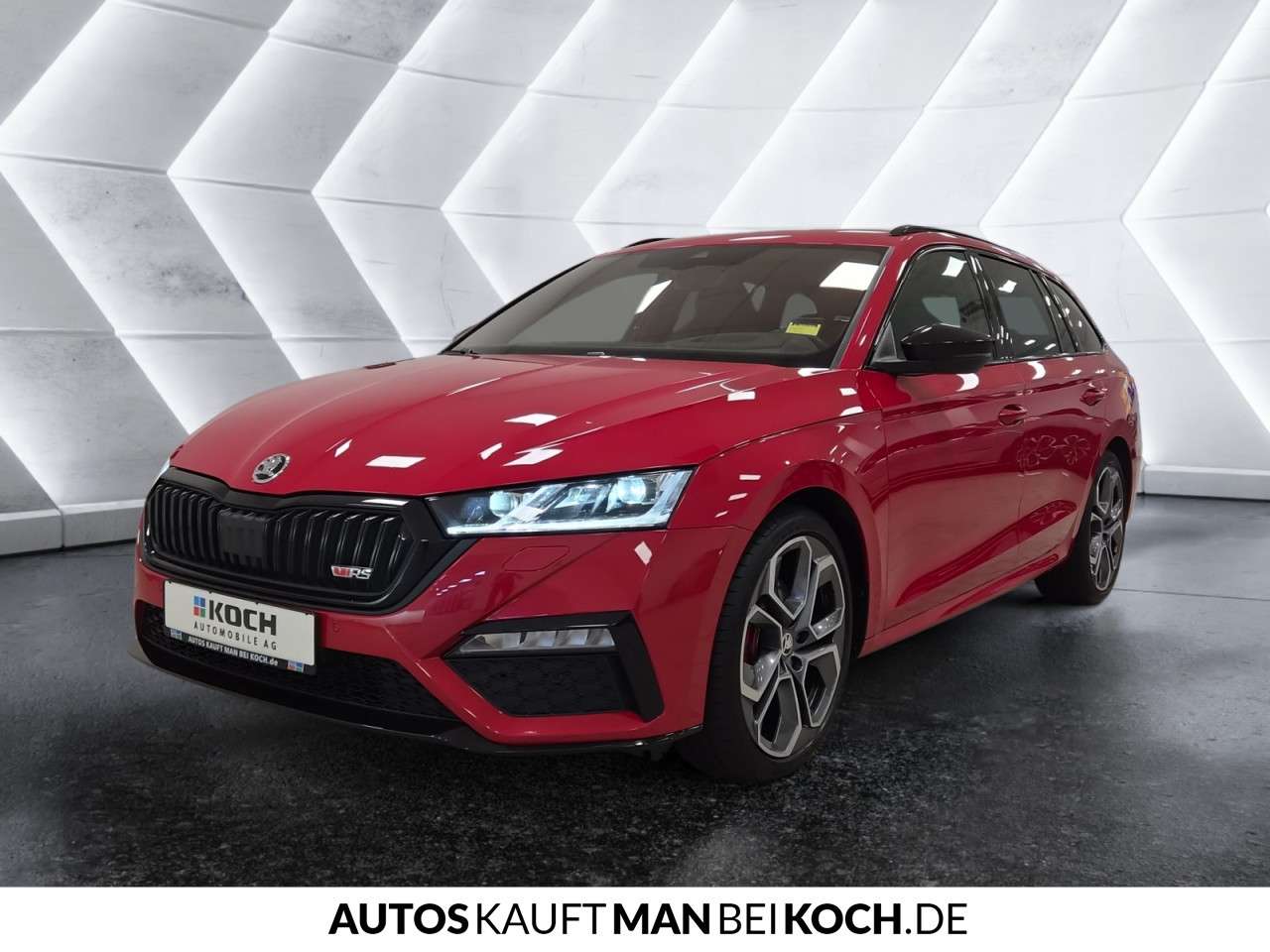 Fahrzeugbild eines Skoda Octavia