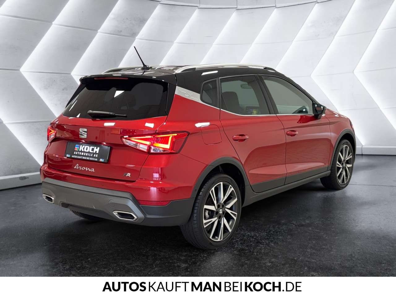 Fahrzeugbild eines SEAT Arona