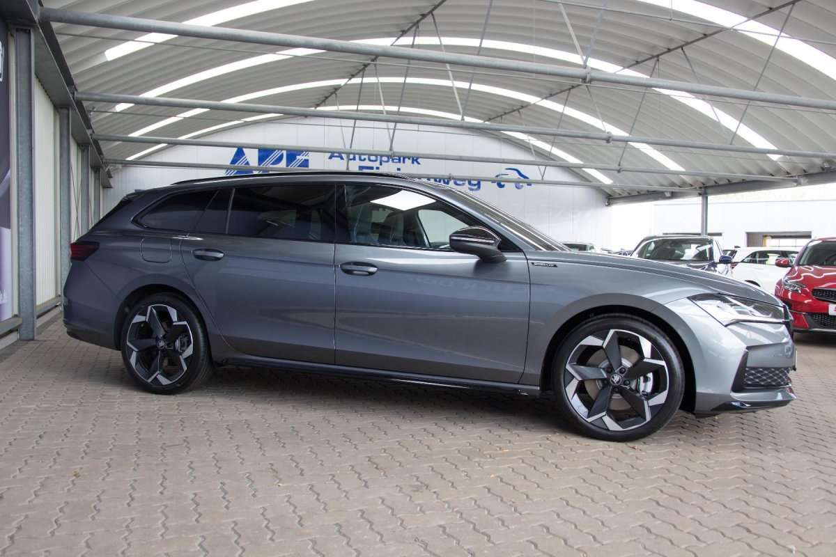Fahrzeugbild eines Skoda Superb