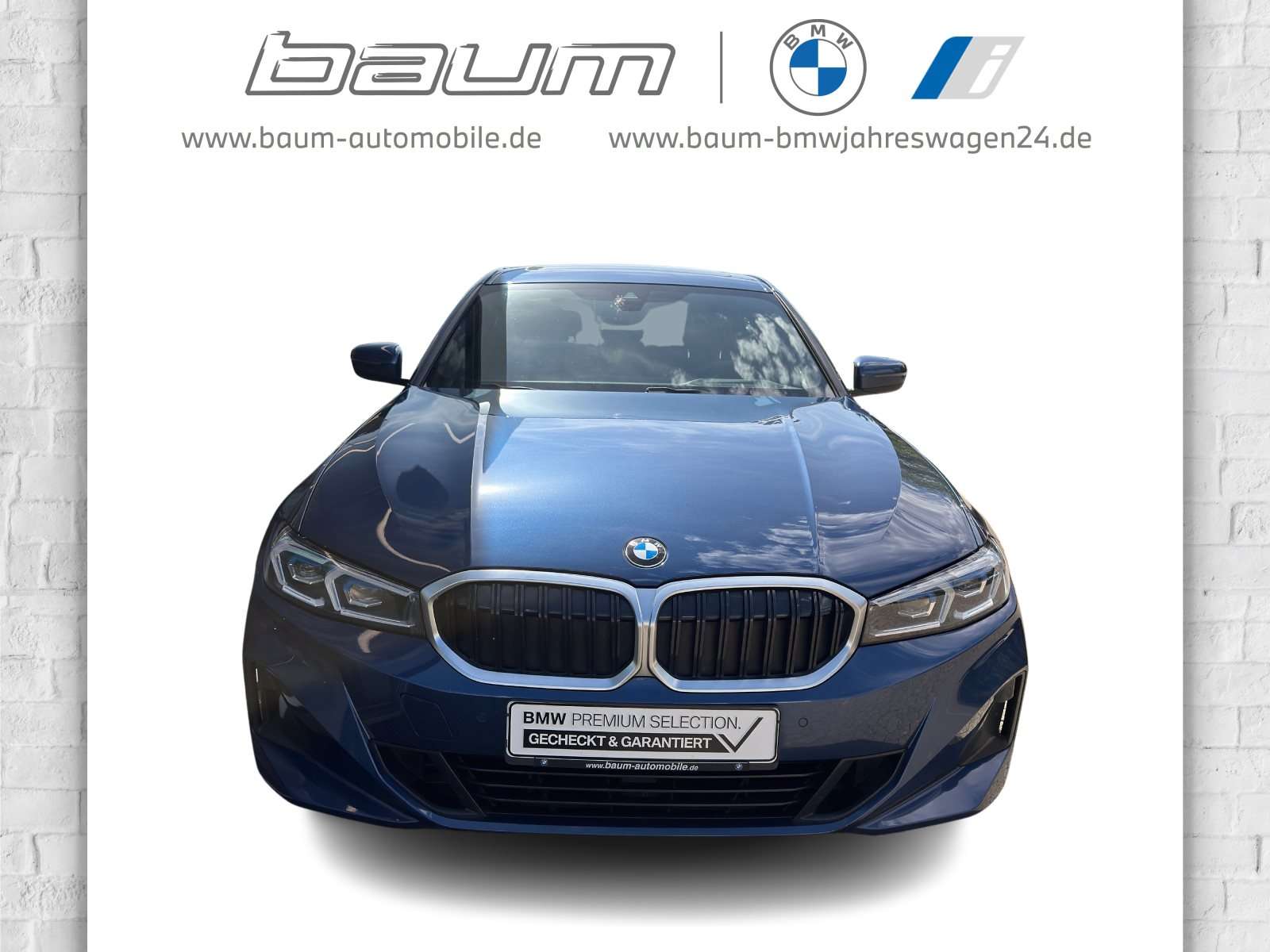 Fahrzeugbild eines BMW 3er-Reihe
