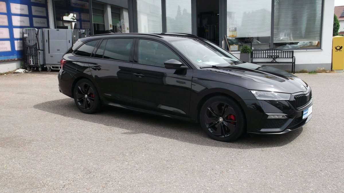 Fahrzeugbild eines Skoda Octavia