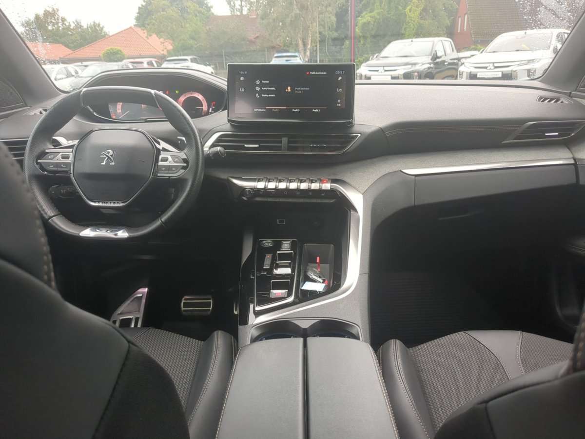 Fahrzeugbild eines Peugeot 3008