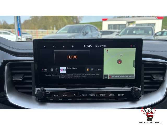 Fahrzeugbild eines Kia cee'd