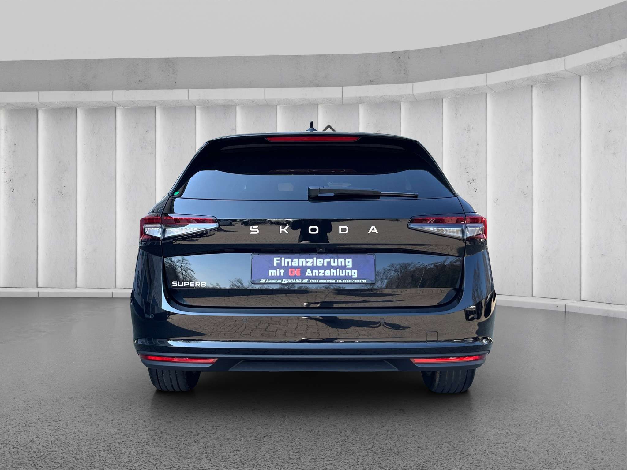 Fahrzeugbild eines Skoda Superb