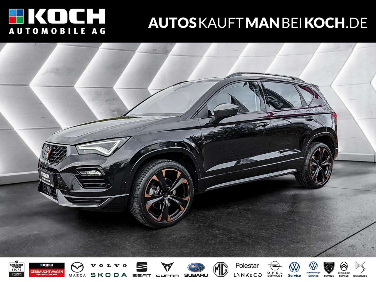 Fahrzeugbild eines CUPRA Ateca