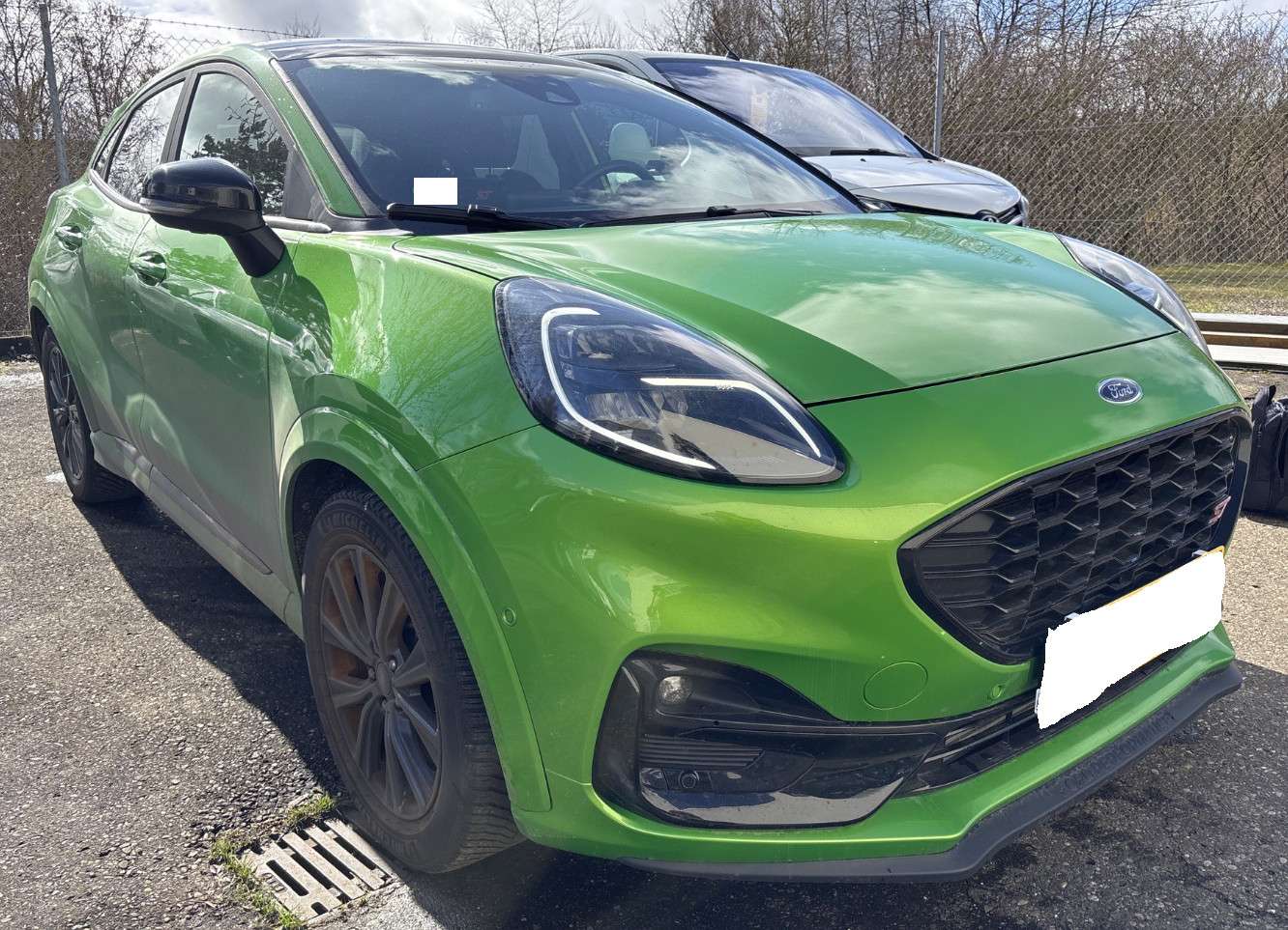 Fahrzeugbild eines Ford Puma