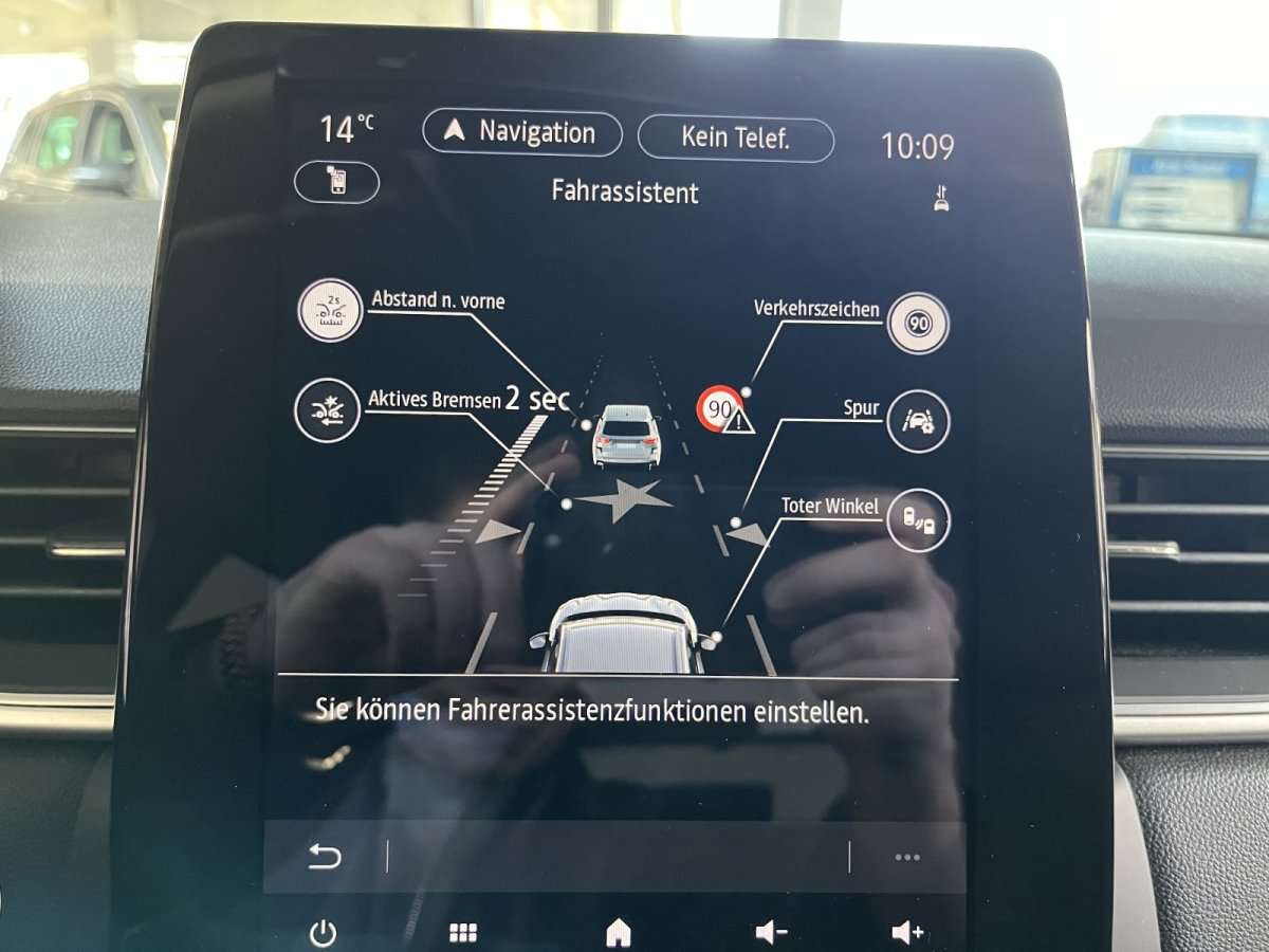 Fahrzeugbild eines Renault Captur