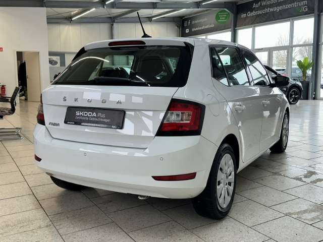Fahrzeugbild eines Skoda Fabia