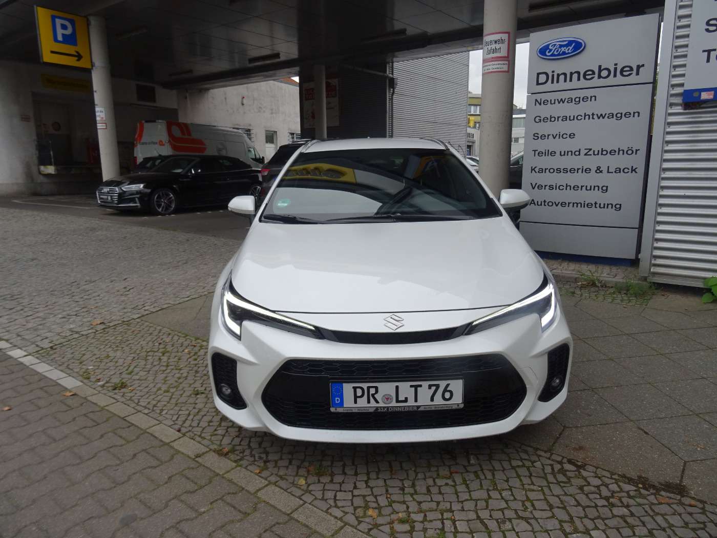 Fahrzeugbild eines Suzuki Swace