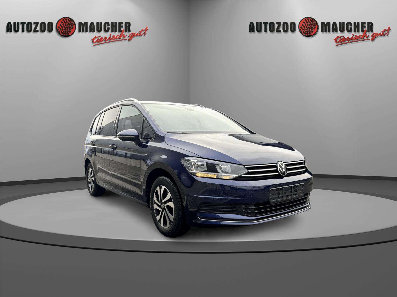 Fahrzeugbild eines Volkswagen Touran