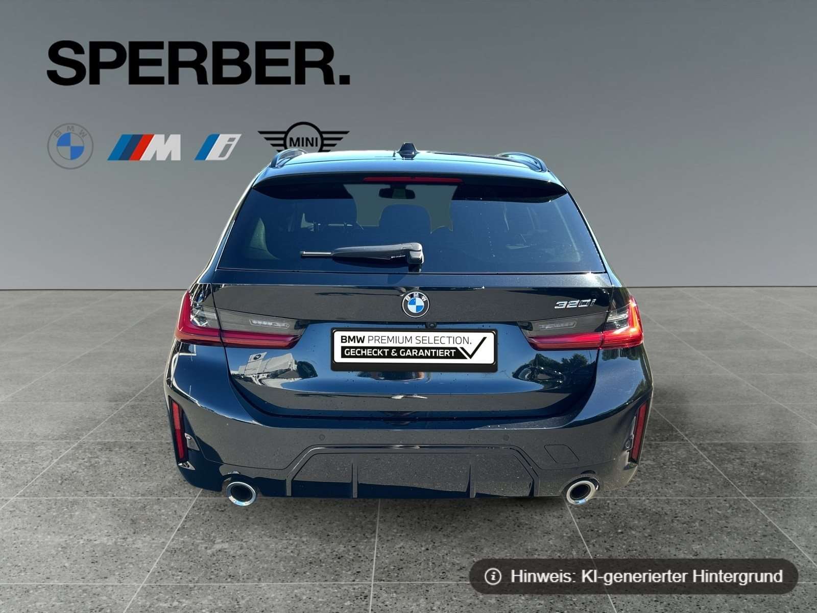Fahrzeugbild eines BMW 3er-Reihe
