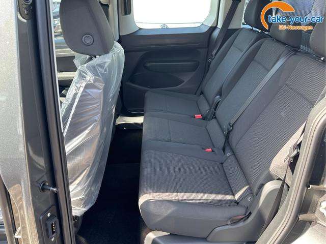 Fahrzeugbild eines Volkswagen Caddy