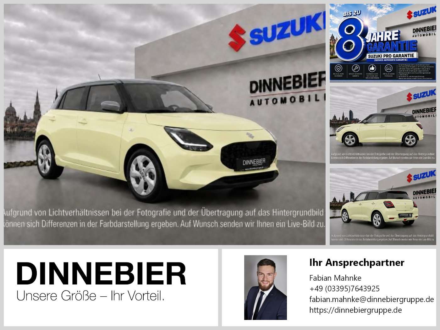 Fahrzeugbild eines Suzuki Swift